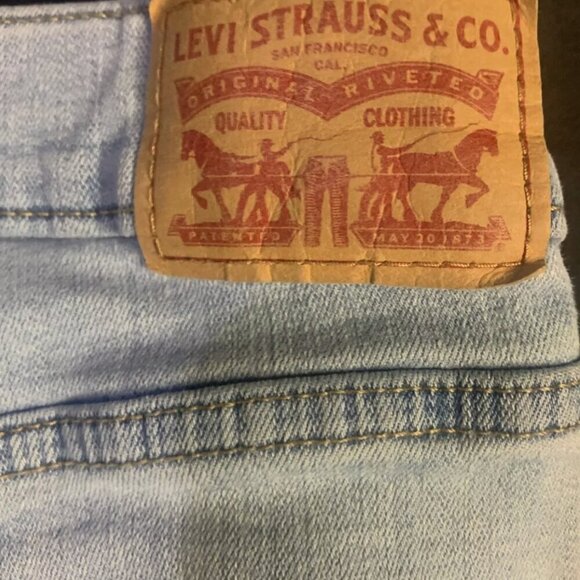 Ladies Levis Classic Straight‎ Jeans Size 14 - Picture 4 of 4